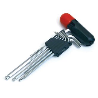 Hilka 9 pce Ball Hex Key Set Metric