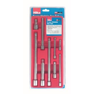 Hilka 9 pce Wobble Bar Set