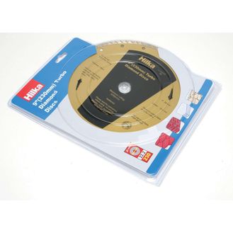 Hilka 9" (230mm) Turbo Diamond Discs