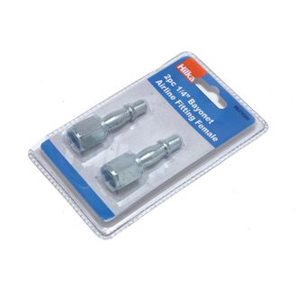 Hilka Bayonet Air Line Fitting Female