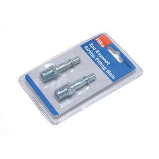 Hilka Bayonet Air Line Fitting Male