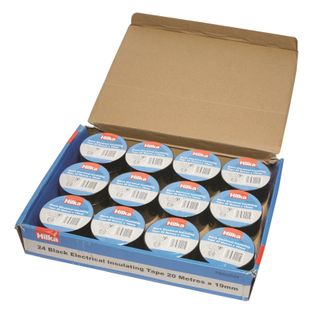 Hilka Black Tape 20m x 19mm