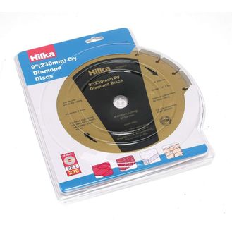 Hilka Diamond Cutting Disc Pro Craft 9" (230mm)