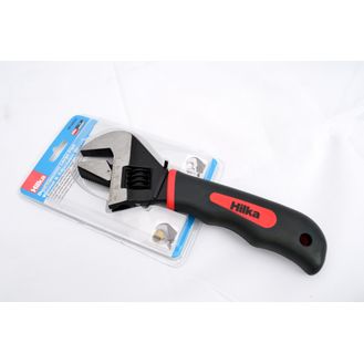 Hilka Dual Function Large Pipe &amp; Adjustable Wrench