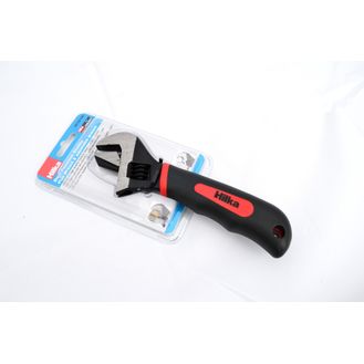 Hilka Dual Function Stubby Pipe &amp; Adjustable Wrench
