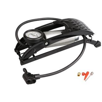 Hilka Heavy Duty Single Barrel Foot Pump