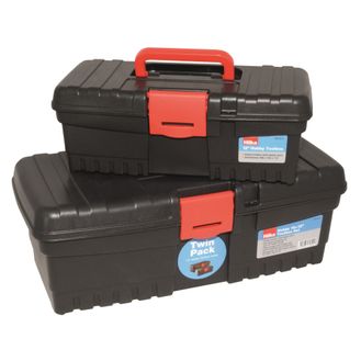 Hilka Hobby 16"+12" Toolbox Set