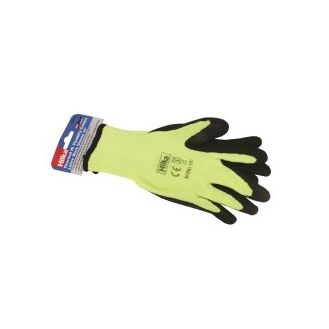 Hilka Large 10" Thermal Latex Work Gloves