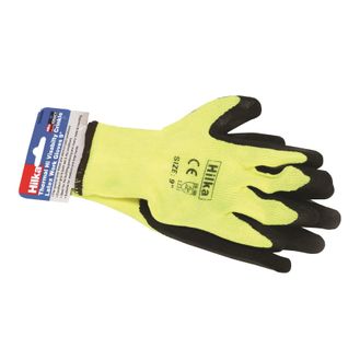 Hilka Medium 9" Thermal Latex Work Gloves