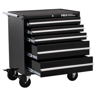 Hilka Professional 5 Drawer Rollaway Cabinet