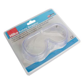 Hilka Safety Goggles in Double Blister