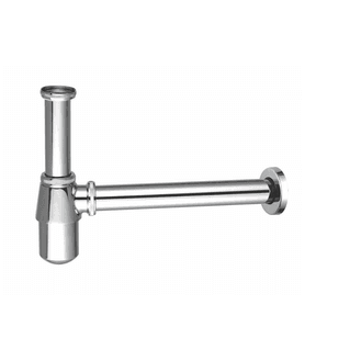 Scudo BT01 Round Bottle Trap Chrome