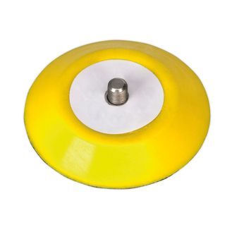 Sealey PTC75VAM6 Hook &amp; Loop Backing Pad &amp;#8709;71mm M6 x 1mm