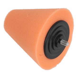 Sealey PTCCHC85O Buffing &amp; Polishing Foam Cone Orange/Firm