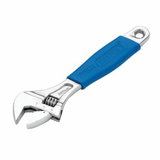 Draper 24792 Crescent-Type Adjustable Wrench, 200mm
