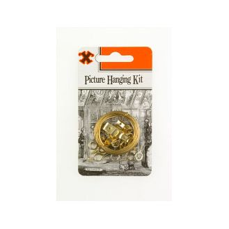 X 12880 Picture Hanging Kit (Blister Pack)