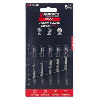 Abracs ABT101AO Jigsaw Blade For Wood Clean Curved Cut