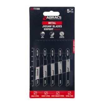 Abracs ABT118B Jigsaw Blade For Wood Fine Straight Cut