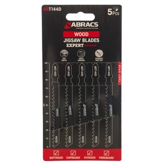 Abracs ABT144D Jigsaw Blade For Wood Fast Coarse Cut
