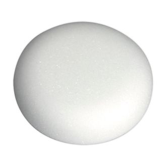 Sealey PTCCHV79W Buffing &amp; Polishing Foam Head Hook &amp; Loop &amp;#8709;80 x 25mm White/Dense