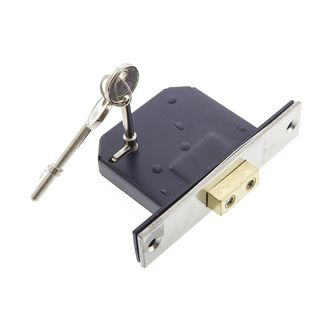 Sterling MLD525N 5 Lever Deadlock Nickel
