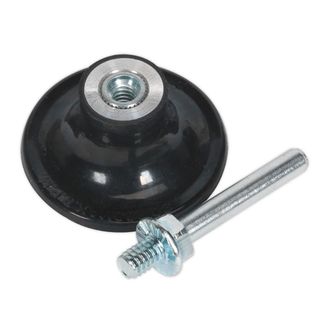Sealey PTCQCBP50 Quick Change Backing Pad &amp;#8709;50mm 1/4"UNC
