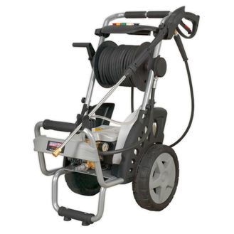 Sealey PW5000 Professional Pressure Washer 150bar with TSS &amp; Nozzle Set 230V