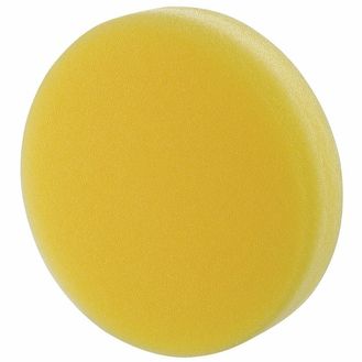 Draper 07578 Heavy Cutting Pad, 125mm, Yellow