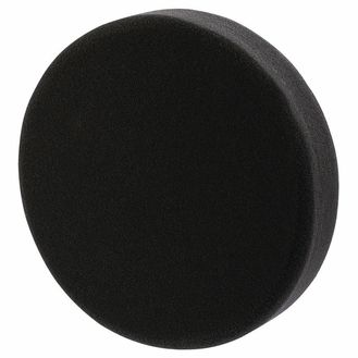 Draper 07581 Finishing Pad, 125mm, Black