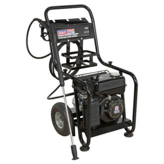 Sealey PWM2500 Pressure Washer 220bar 600ltr/hr 6.5hp Petrol
