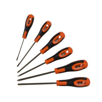 Bahco 600 Series Screwdriver Set, 6 Piece