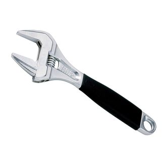 Bahco Adjustable Wrench Chrome 90 Series Extra Wide Jaw