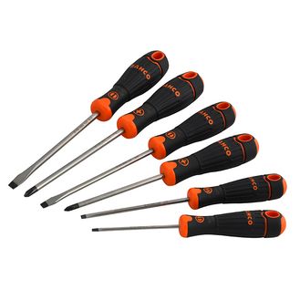 Bahco B219.006 BAHCOFIT Screwdriver Set, 6 Piece