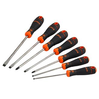 Bahco B219.017 BAHCOFIT Screwdriver Set, 7 Piece
