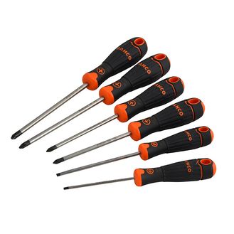 Bahco B219.026 BAHCOFIT Screwdriver Set, 6 Piece