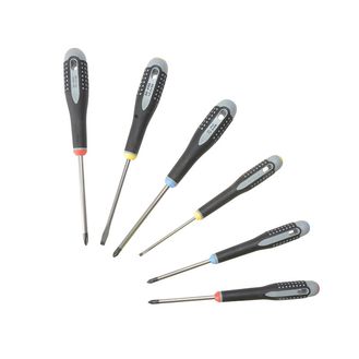 Bahco BE-9886 ERGO™ Screwdriver Set, 6 Piece
