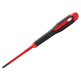 Bahco ERGO™ Slim VDE Insulated Screwdriver, Phillips