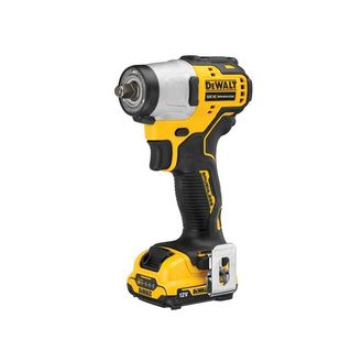 DEWALT DCF902D2 XR Brushless Sub-Compact 3/8in Impact Wrench 12V 2 x 2.0Ah Li-ion