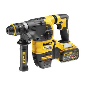 DEWALT DCH334X2 Brushless Q/C Chuck SDS Plus Hammer 54V 2 x 9.0Ah Li-ion