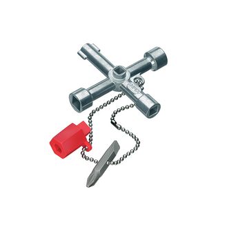 Knipex Standard 7 Way Cabinet Control Key