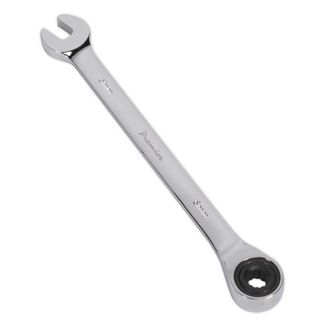 Sealey RCW06 Ratchet Combination Spanner 6mm
