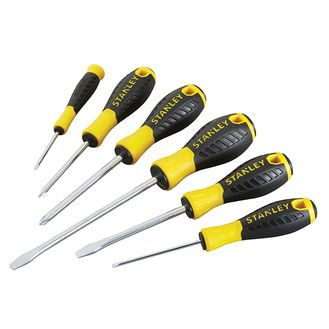 STANLEY® 0-60-208 Essential Screwdriver Set, 6 Piece
