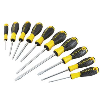 STANLEY® 0-60-211 Essential Screwdriver Set, 10 Piece