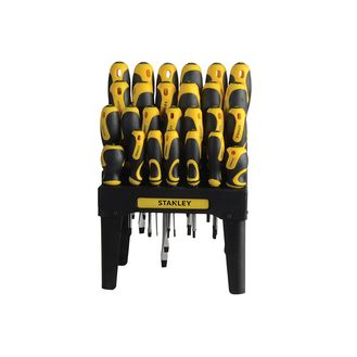 STANLEY® 062142 Screwdriver Set in Rack, 26 Piece