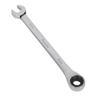 Sealey RCW08 Ratchet Combination Spanner 8mm