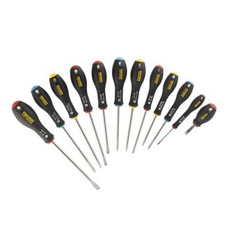 STANLEY® FatMax® Screwdriver Set, 12 Piece