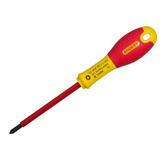 STANLEY® FatMax® VDE Screwdriver, Pozidriv