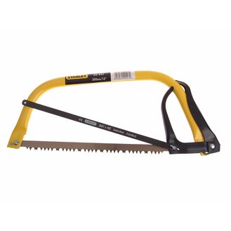STANLEY® Hack Bowsaw 300mm (12in) Plus Extra Hacksaw Blade