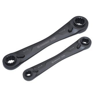 Crescent® X6™ Ratcheting Spanner Set, 2 Piece