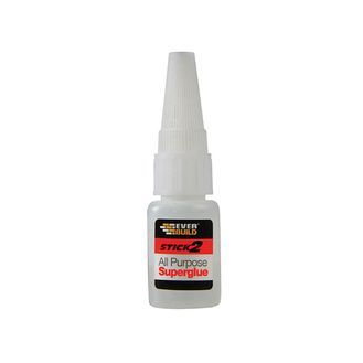 Everbuild STICK2® All-Purpose Superglue Bottle 5g